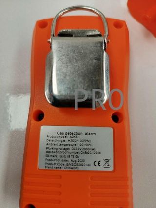 Detector Gas H2S - Monitor CHNADKS