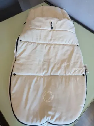SACO BUGABOO MARFIL BLANCO FRESCO