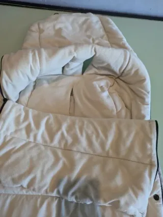 SACO BUGABOO MARFIL BLANCO FRESCO