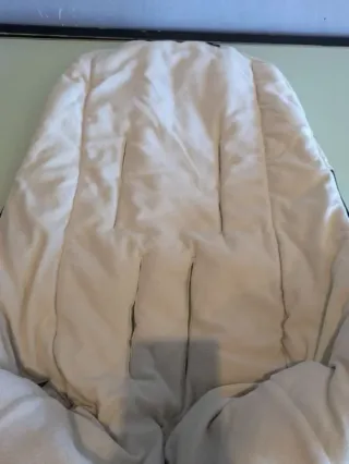 SACO BUGABOO MARFIL BLANCO FRESCO