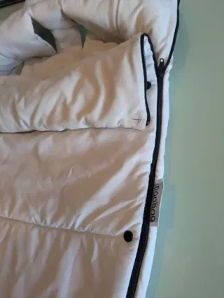 SACO BUGABOO MARFIL BLANCO FRESCO