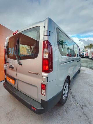 Renault trafic 8 plazas