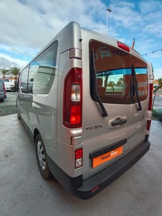 Renault trafic 8 plazas