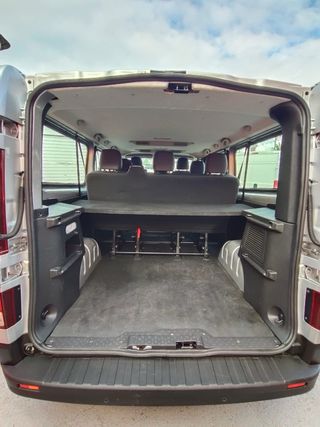 Renault trafic 8 plazas
