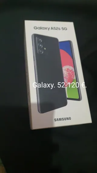 Samsung Galaxy A52s 5G Nero