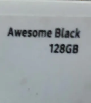 Samsung Galaxy A52s 5G Nero