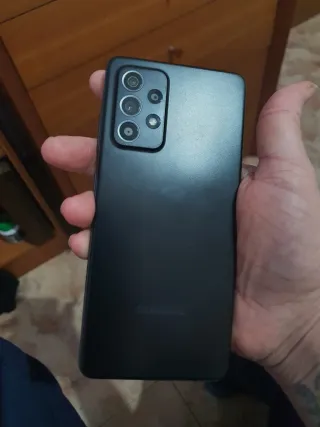 Samsung Galaxy A52s 5G Nero