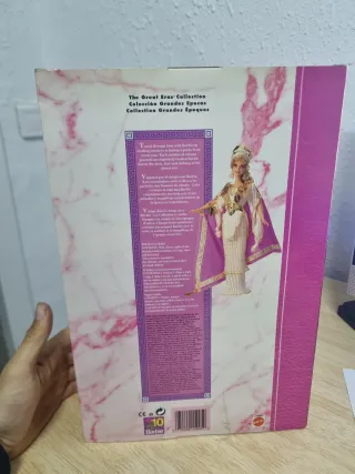 Barbie Diosa Griega Colección Grandes Eras
