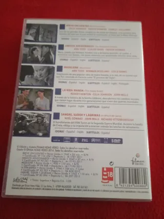 Pack dvd Cine de David Lean (5 discos)