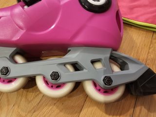 Kit Patines, Casco y Protecciones Niña Oxelo