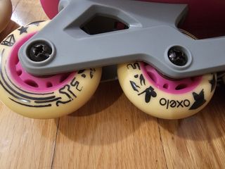 Kit Patines, Casco y Protecciones Niña Oxelo