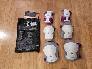 Kit Patines, Casco y Protecciones Niña Oxelo