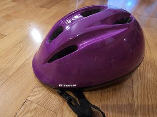 Kit Patines, Casco y Protecciones Niña Oxelo