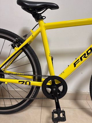 Bici Infantil Ciclocross 26 Frog