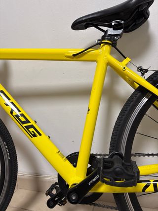 Bici Infantil Ciclocross 26 Frog