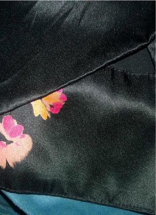 Vestido Stella Forest floral negro