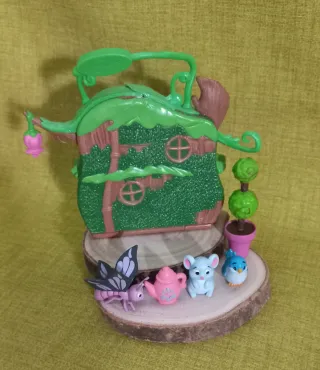 Casetta di Trilly Disney con accessori