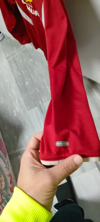 Camiseta Murcia Roja 2003 Nike Talla L Alfonso 27