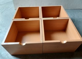 Cajas de madera