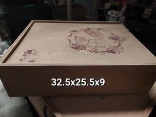 Cajas de madera