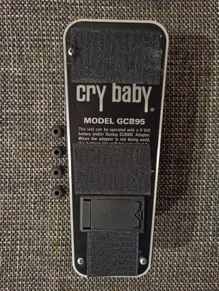 Pedale Wah Cry Baby per chitarra