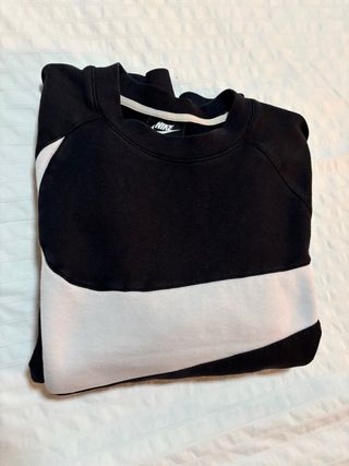 Sudadera Nike Negra Talla S