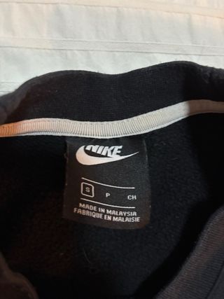 Sudadera Nike Negra Talla S