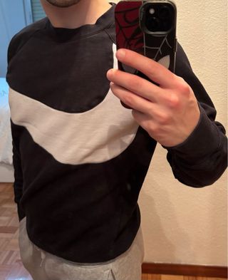 Sudadera Nike Negra Talla S