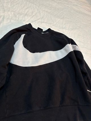 Sudadera Nike Negra Talla S