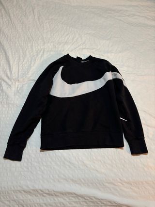 Sudadera Nike Negra Talla S