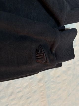 Sudadera Nike Negra Talla S