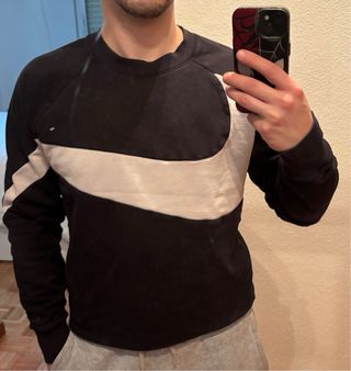 Sudadera Nike Negra Talla S