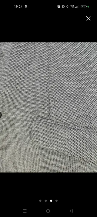 Americana Springfield gris hombre