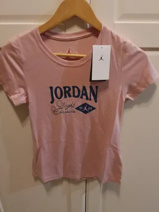 Camiseta Jordan Mujer Rosa