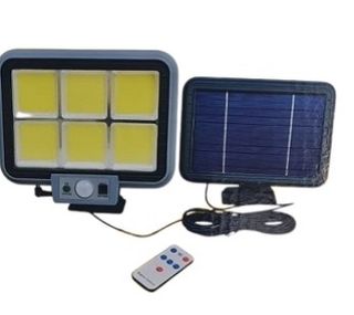 LED con panel solar HS-8022