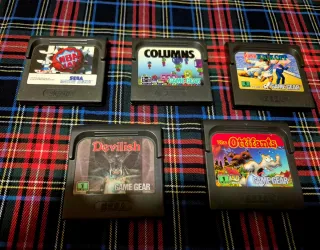 Juegos Sega Game Gear (NBA Jam, Devilish, etc.)