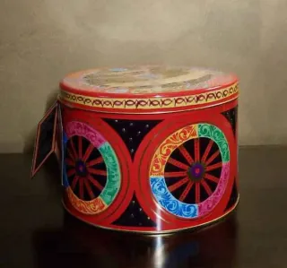 Scatola Latta Dolce & Gabbana Portabiscotti