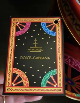 Scatola Latta Dolce & Gabbana Portabiscotti