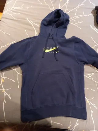 Sudadera Nike Air Azul