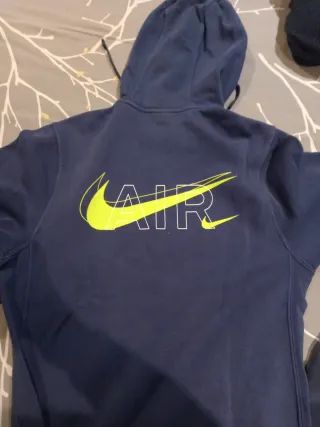 Sudadera Nike Air Azul