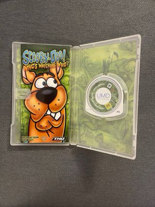 Scooby-Doo! Who's Watching Who? PSP