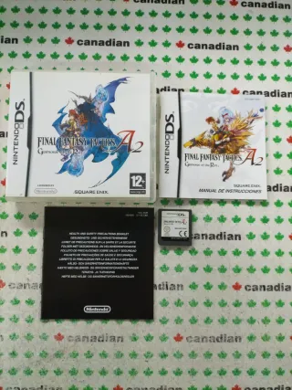 Final Fantasy Tactics A2 DS
