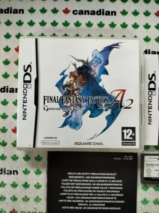Final Fantasy Tactics A2 DS