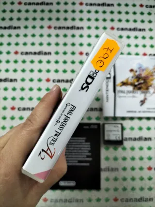 Final Fantasy Tactics A2 DS