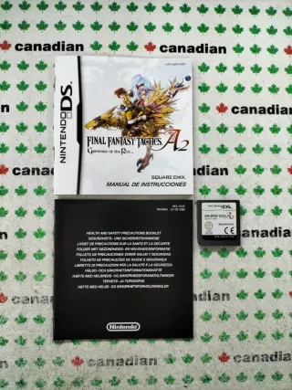 Final Fantasy Tactics A2 DS