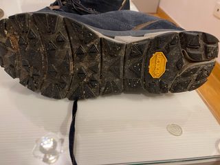 Zapatos de senderismo azul