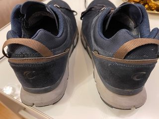 Zapatos de senderismo azul