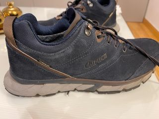 Zapatos de senderismo azul