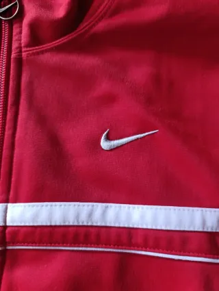 Chaqueta Deportiva Nike Roja