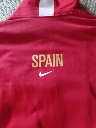 Chaqueta Deportiva Nike Roja